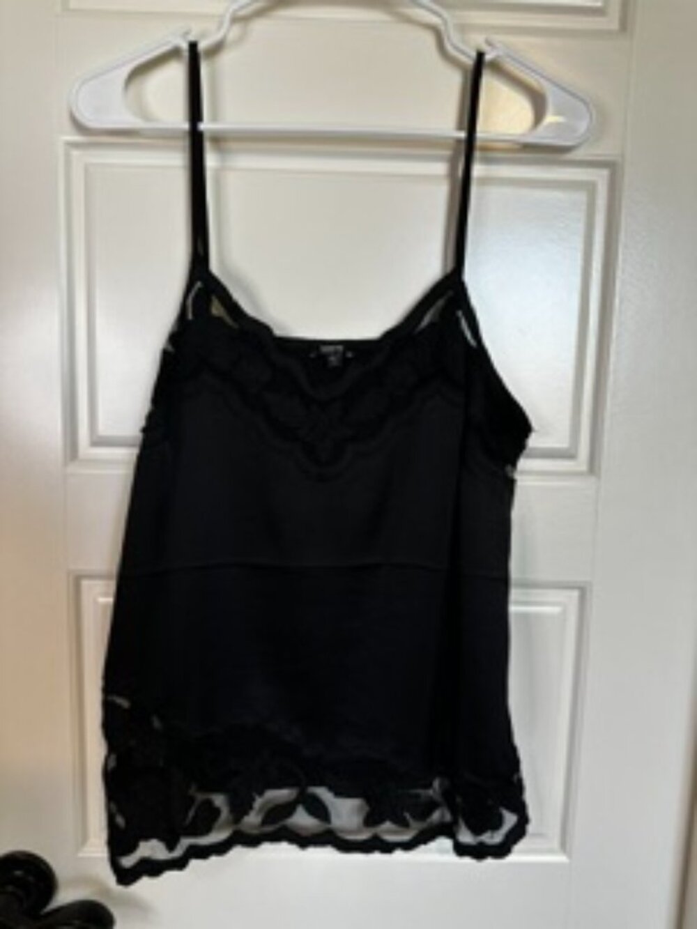 Express Cami w/ Lace Details